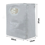 Reusable Organic Cotton Canvas Stylish Lunch Tote Bags-size