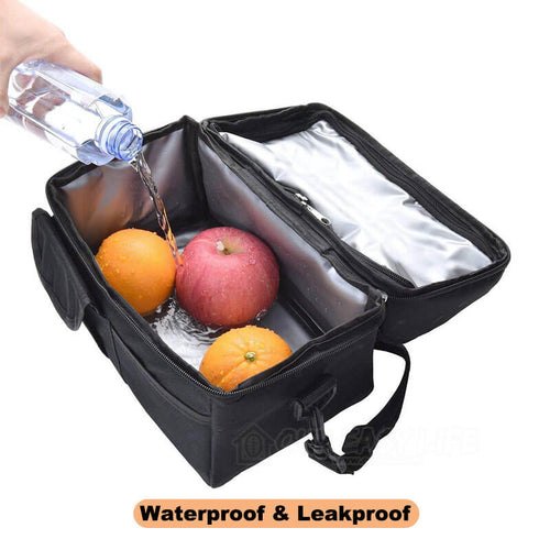 8 L Insulated Lunch Tote